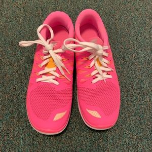 COPY - Girls Nike Free Run 5.0